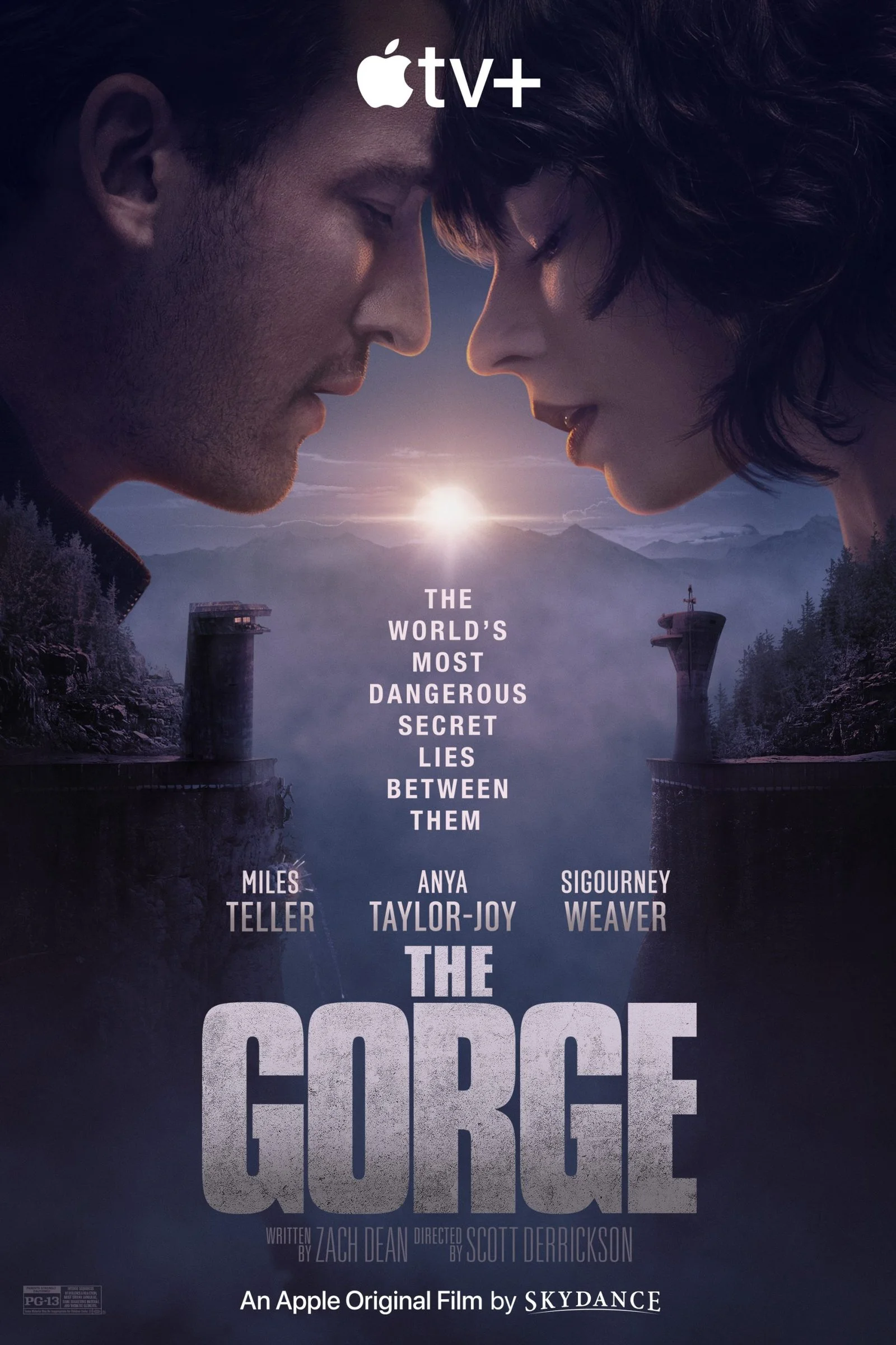 The Gorge (2025) - Stream Thriller movies with ROOM IPTV IPTV service