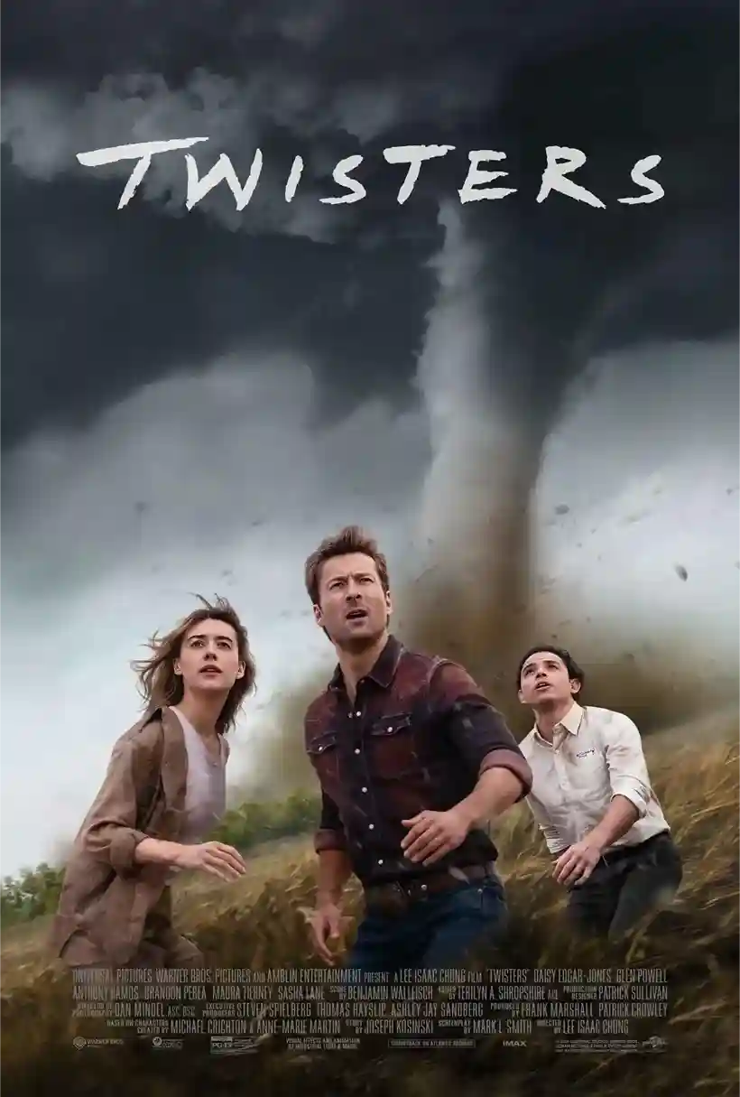 Twisters (2024) - Stream Disaster movies with ROOM IPTV IPTV service